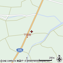 広島県東広島市高屋町造賀2403周辺の地図