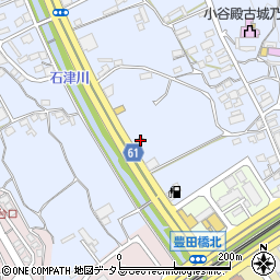 MOS BURGER 泉北2号豊田店周辺の地図