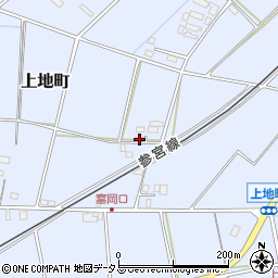三重県伊勢市上地町2282周辺の地図