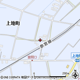 三重県伊勢市上地町2282周辺の地図