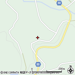広島県東広島市志和町内2311周辺の地図