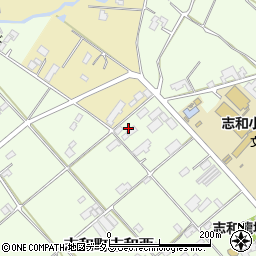 広島県東広島市志和町志和西701周辺の地図