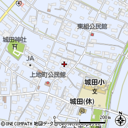 三重県伊勢市上地町1821周辺の地図