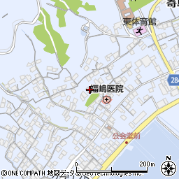 岡山県浅口市寄島町3110-2周辺の地図