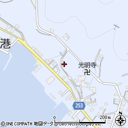 香川県小豆郡土庄町淵崎甲458周辺の地図