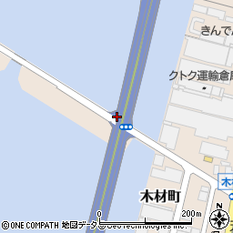 岸和田北出入口周辺の地図