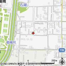奈良県大和高田市西坊城325-3周辺の地図