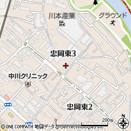 小島産業株式会社周辺の地図