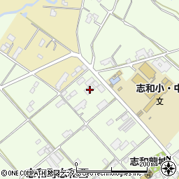 広島県東広島市志和町志和西10706周辺の地図