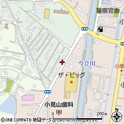 山小屋笠岡店周辺の地図