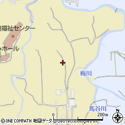 大阪府南河内郡河南町白木125周辺の地図