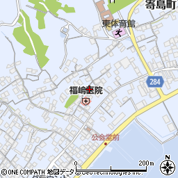 岡山県浅口市寄島町3127-2周辺の地図
