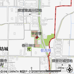 奈良県大和高田市西坊城73周辺の地図