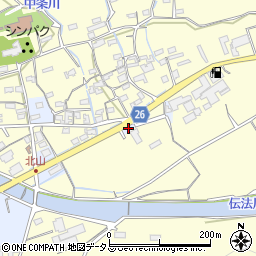 香川県小豆郡土庄町淵崎甲2647周辺の地図