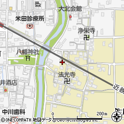 奈良県橿原市古川町192-1周辺の地図