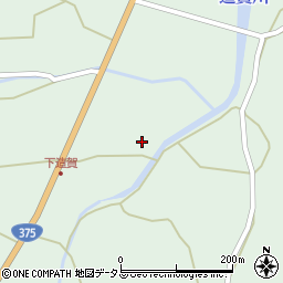 広島県東広島市高屋町造賀2430周辺の地図