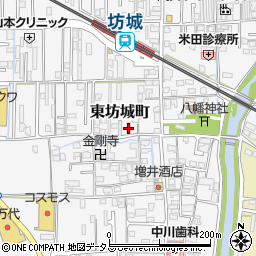 中田ハイツ周辺の地図