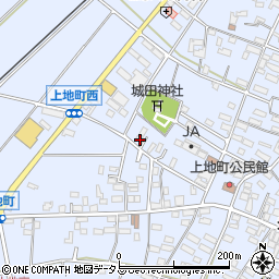 三重県伊勢市上地町1799周辺の地図