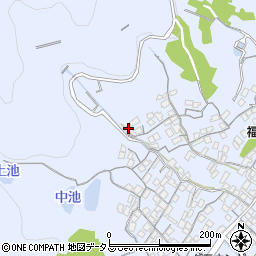 岡山県浅口市寄島町3884周辺の地図