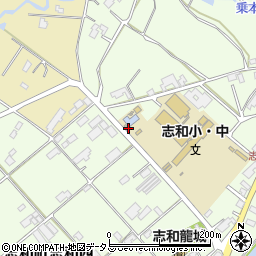 広島県東広島市志和町志和西1427周辺の地図