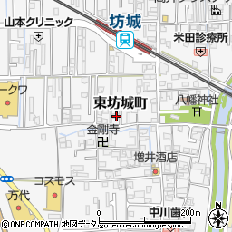 奈良県橿原市東坊城町227周辺の地図