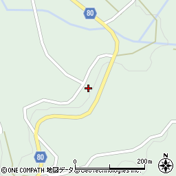 広島県東広島市志和町内2296周辺の地図