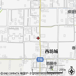 奈良県大和高田市西坊城456周辺の地図