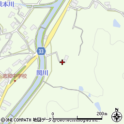 広島県東広島市志和町志和西1447周辺の地図