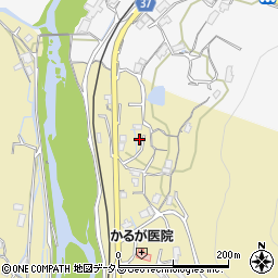 広島県広島市安佐北区狩留家町1101周辺の地図