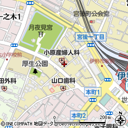 〒516-0072 三重県伊勢市宮後の地図