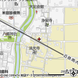 奈良県橿原市古川町197周辺の地図