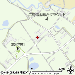 広島県東広島市志和町志和西639周辺の地図