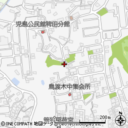 岡山県倉敷市児島稗田町502周辺の地図