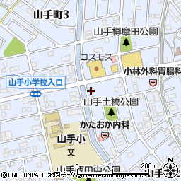 タカラ装飾株式会社周辺の地図
