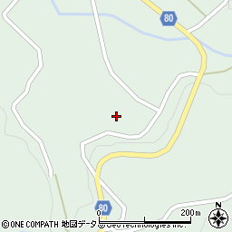 広島県東広島市志和町内2309周辺の地図