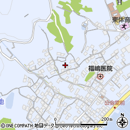 岡山県浅口市寄島町3322-7周辺の地図