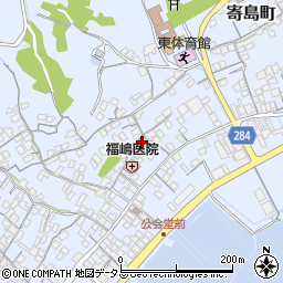 岡山県浅口市寄島町3127-1周辺の地図
