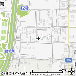 奈良県大和高田市西坊城295-23周辺の地図