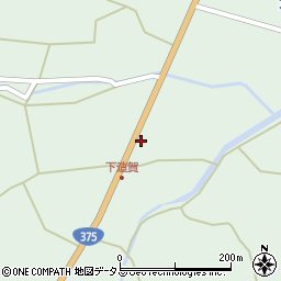 広島県東広島市高屋町造賀2405周辺の地図