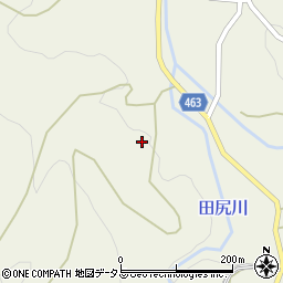 兵庫県淡路市生田田尻597周辺の地図
