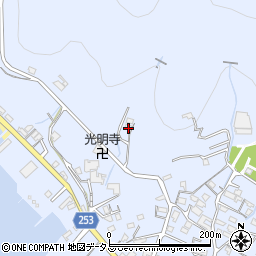 香川県小豆郡土庄町淵崎甲597周辺の地図