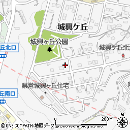 広島県福山市城興ケ丘周辺の地図