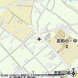 広島県東広島市志和町志和西706周辺の地図