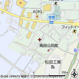 三重県伊勢市小俣町宮前720周辺の地図