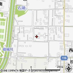 奈良県大和高田市西坊城295-22周辺の地図