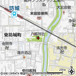 奈良県橿原市東坊城町857周辺の地図
