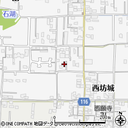 奈良県大和高田市西坊城270-6周辺の地図