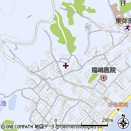 岡山県浅口市寄島町3322-2周辺の地図