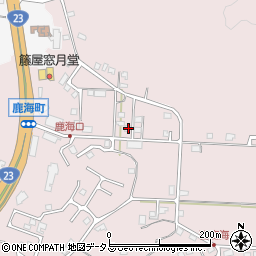 三重県伊勢市鹿海町691周辺の地図