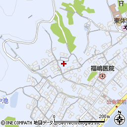 岡山県浅口市寄島町3322-5周辺の地図